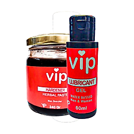 VIP 60 ML KADIN ERKEKLERE IUBRİKANTJEL + ERKEKIERE ÖZEL MACUN