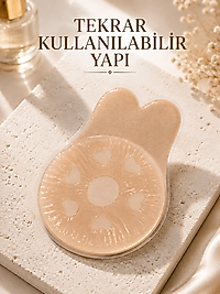Kendinden Yapışkanlı Görünmez Destek Pedi Doğal Görünüm Sağlayan Konforlu Tasarım