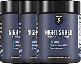 SÜPER INNOSUPPS NİGHT SHRED 3 ADET ADET NİGHTTİME FATBURNER TVIPOF-92-4:0395 60 CAPS