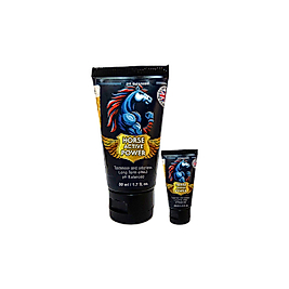 HORSE ACTİVE POWER CREAM 2 ADET PENİSLERİNE MASAJ KREMİ 50 ML