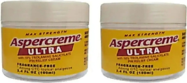 SÜPER ASPERCREME ULTRA MASAJ KREMİ 100 ML X 2 ADET