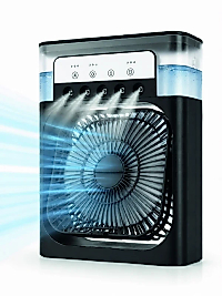 Su Hazneli Püskürtmeli Fan 1-3-5 Püskürtme Seçeneği, Type-C Güç Girişi