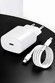 Şarj Aleti 20W USB-C iOS 15/15 Pro Max Uyumlu UCZ25WİPHONEŞARJ1