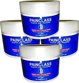 PAİNCLASS KUYRUK YAĞI KREMİ 150 ML / KREMİ 4 ADET