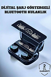 Extra Bass ve HD Ses ile Üstün Bluetooth 5.3 Kablosuz Kulaklık