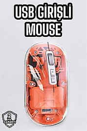 Kablosuz USB Fare Sessiz Tıklama UUCZPG9010MOUSE3-1
