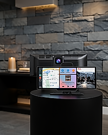10.2 İnç 4K Çift Kameralı Araç Multimedya Ekranı UCZZZC1ÖNARKAKAMERASIIIIII3