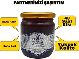 MR BARON ERKEKLERE ÖZEL DOĞAL MACUN 240 GR X 3 ADET