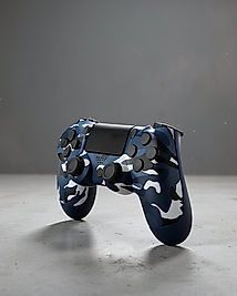 Şarjlı Kablosuz Oyun Kolu Titreşimli PS4 Model XXUCZZZPS4KOLU-9