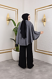 Tesettür Panço -GRİ