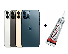 iPhone 12 PRO MAX Arka Batarya Pil Kapağı PASİFİK
