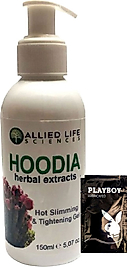 Allied Life Sciences Hoodia Herbal Extracts Hot Slimming & Tightening 150 ml + Jel