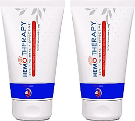 HEMO THERAPY 2 ADET ISKOÇ KARAAĞAÇ ÖZLÜ BAĞSUR KREMİ 50 ML