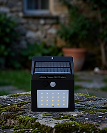 Güneş Enerjili Hareket Sensörlü 20 LED Dış Mekan Lamba XUCZZZDP53DUVARLAMBASI