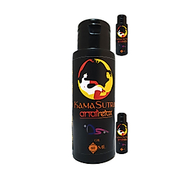 KASUTRA KAMÀSUTRA 3 ADET BAY BAYAN YAĞ ANALREIAX- RAHATLATICI60 ML