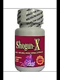 BUĞZ SHOGUN -X 30 LU KAPSÜL - ERKEK ARTTIRICI - 7 GÜN BOYUNCA ETKİLİ