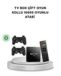 M8Pro Mini 2 Android 12 64 GB TV Box – 10K Ultra HD Görüntü & Oyun Keyfi