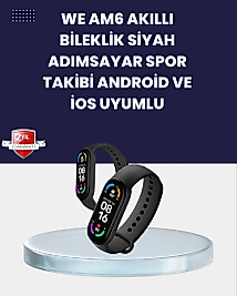 Titreşimli Bildirimli Akıllı Saat – Uyku Analizi ve Spor Modlarıyla