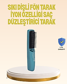 2600mAh Bataryalı Elektrikli Saç Düzleştirici – ABS Gövde
