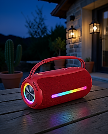 Taşınabilir Bluetooth Hoparlör 360 RGB LED UCZZZX360SPEAKER-7