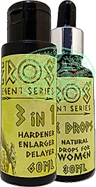 EROS LEGENT ERKEKLERE HACMİNE SÜRESİNE KATILIĞINA PE.NİSMASAJ KREMİ 60ML + SOĞUK KADINLARA IÇECEK 30 ML