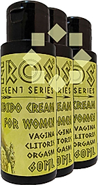 EROS LEGENT KADINLARA ÖZEL 3 ADET ANLIK VAJİNALİBİDO KREMİ 60 ML