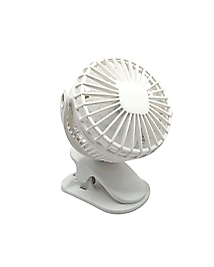 Şarjda ve Fişte Çalışabilen Portatif Mini Fan