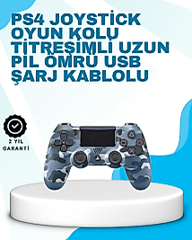 Dokunmatik Kontrollü Oyun Kolu – Menü Geçişleri ve Komutlar İçin Kolay Erişim