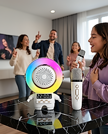 Astronot Bluetooth Hoparlör Kablosuz Mikrofonlu UCZZZTEKMİKROFONASTROSPEAKER-7