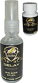 CARABOA ERKEKLER IÇİN DELAYSPRAY + CARABOA PERFORMANSHAPI