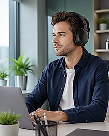 Kablosuz Bluetooth Kulak Üstü Kulaklık XUCZHN01KULAKLIKKKKK-10