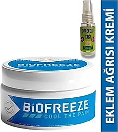 SÜPER BİOFREEZE 150 ML MASAJ KREMİ + ÇÖREK OTU YAĞI 30 ML HEDİYE