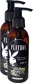 PLAYBOY BLACKBERRY FLAVORED MASSAGE OİL BÖĞÜRTLEN AROMALI VÜCUT MASAJ YAĞI 120ML 2 ADET