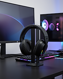 Kablosuz Oyuncu Kulaklığı RGB Aydınlatmalı UCZZZPGB500BLUETOOTHOYUNCUKULAKLIĞI