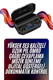 Çağrı Cevaplayabilen Akıllı Saat 5.2 Bluetooth Bağlantılı  Kulaklık