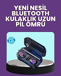 ANC Teknolojili Bluetooth Kulaklık – Aktif Gürültü Engelleme