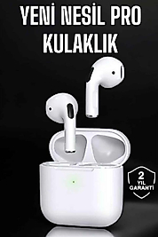 Yeni Nesil Pro Bluetooth Kulaklık ANC Özelliği UUCZPRO5BEYAZ3