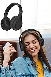 Kulak Üstü Kablosuz Bluetooth Kulaklık Gürültü Önleyici UCZHN01KULAKLIK3