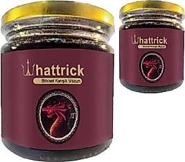 HATTRİCK MACUN 2 ADET KADIN ERKEK ÖZEL GECELER ÖZEL ANLAR MACUNU 240 GR