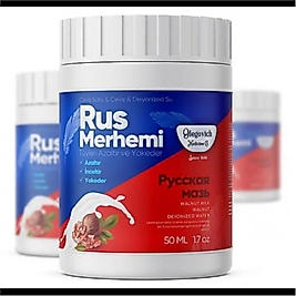 RUS MERHEMİ MEDİCİNE RUS MERHEMİ 50 ML TÜY DÖKÜCÜ - TÜY AZALTICI 2 ADET SET - 000031KI