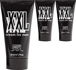 SÜPER HOTXXL ERKEĞE ÖZEL 3 ADET 50 ML KREM