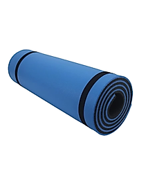 10 mm EVA Yüzeyli Kaymaz Egzersiz Matı UCZZZ10MMYOGAMATIMAVİ-4