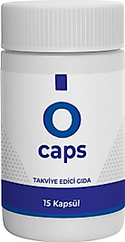 O CAPS ERKEKLERE ÖZEL DESTEK ÜRÜNÜ 3 ADET