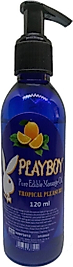 PLAYBOY PORTAKAL AROMALI MASAJ YAĞI 120 ML