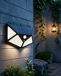 Güneş Enerjili LED Bahçe Lambası UUCZYX100LAMBA2-1