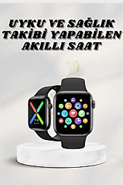 Akıllı Saat Wireless Şarj Yüksek Çözünürlüklü Müzik Dinleme Sesli Cevaplama Yeni Nesil