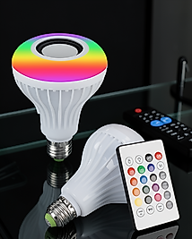 Bluetooth Hoparlör ve LED Lamba UUCZSPEKLAMB
