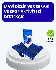 Diz Koruyucu Sporcu Bandajı Esnek Sıkı Destekli