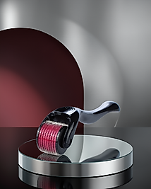 Dermaroller 1 mm Titanyum 540 İğneli XUCZZDERMAROLLER-4