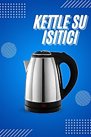 Elektrikli Su Isıtcı 1.8 Lt UUCZZZKETTLEEEEEE3